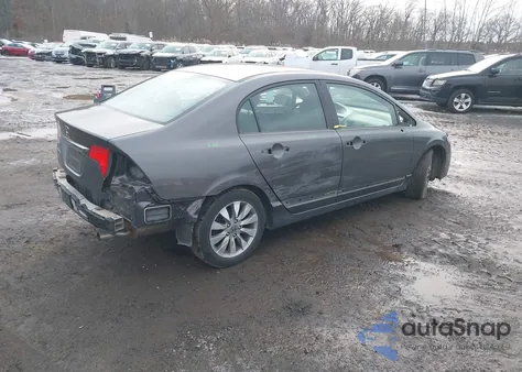 2011 Honda Civic Ex from USA, damaged, VIN 2HGFA1F87BH516589